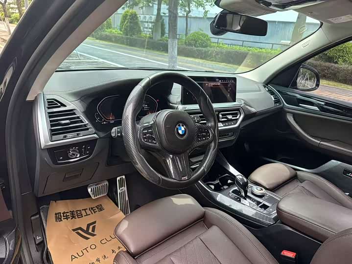 BMW X3 xDrive25i M спортпакет — фото 3
