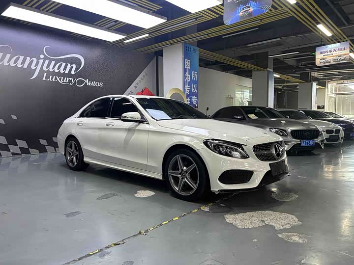 Mercedes-Benz C-Class 2015 C 200 — фото 3