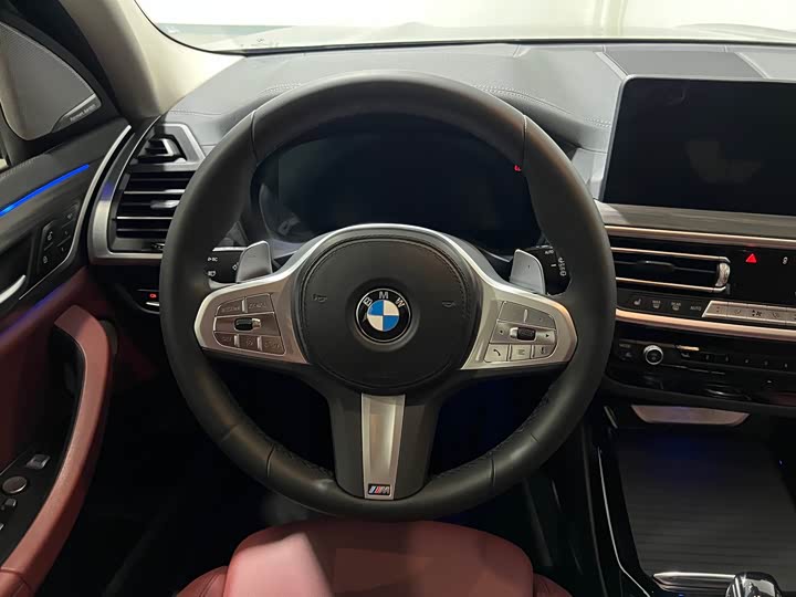 BMW X3 2022 x Drive 30i Leading M — фото 14