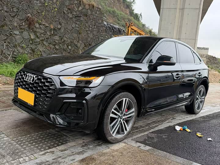 Audi Q5L Sportback 2021 45 TFSI — фото 1