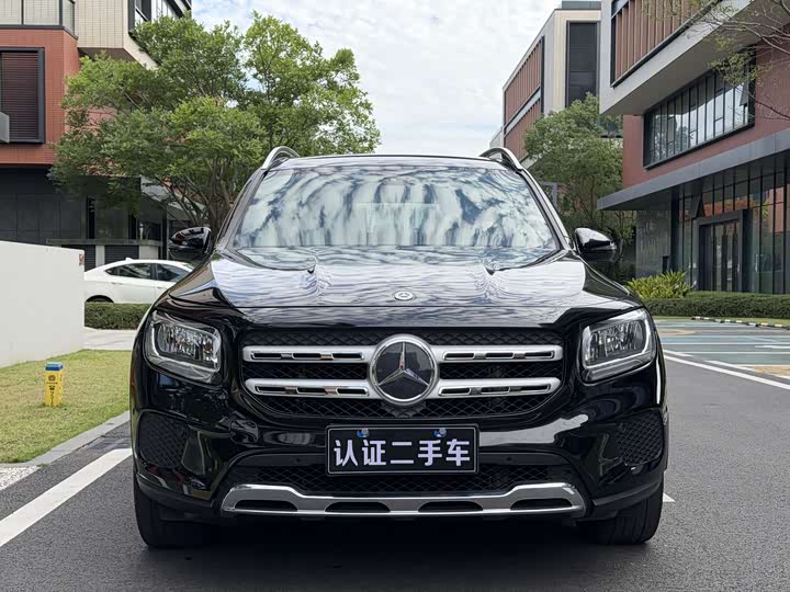 Mercedes-Benz GLB 2021 GLB 180 — фото 2