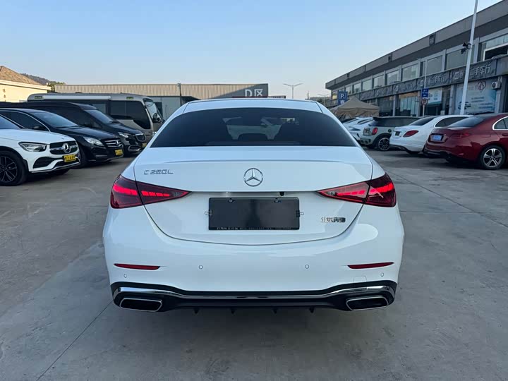 Mercedes-Benz C-Class 2024 C 260 L — фото 7