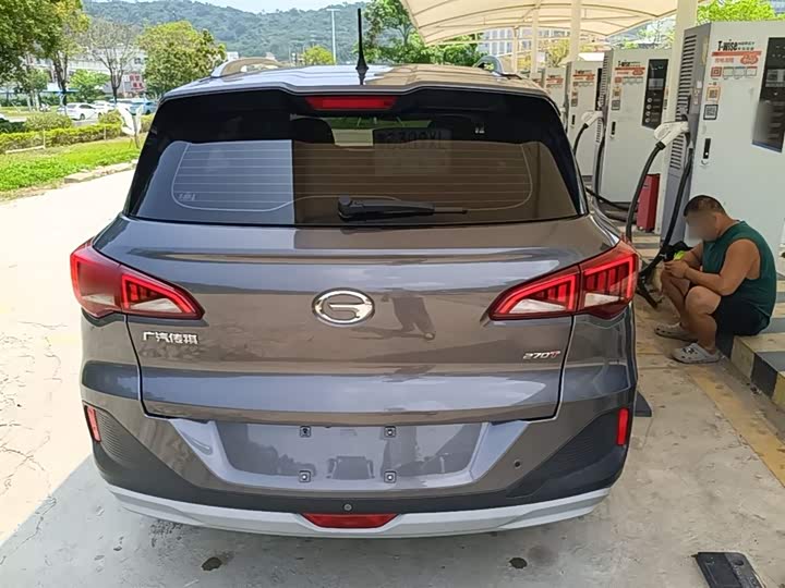 Trumpchi GS3 2021 POWER 270 T AT — фото 6