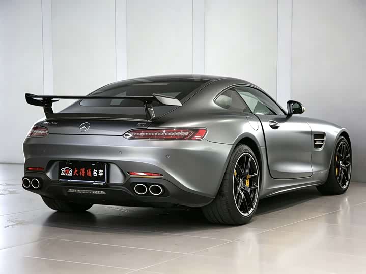 Mercedes-Benz AMG 2019 AMG GT — фото 3