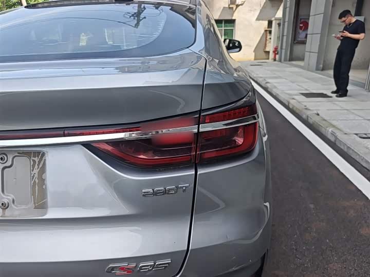 Changan CS85 COUPE 2021 1.5 T DCTLuxury — фото 8