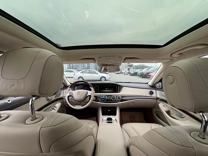 Mercedes-Benz S-Class S 320 L — фото 11