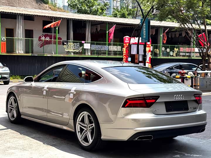 Audi A7 2016 40 TFSI quattro — фото 9
