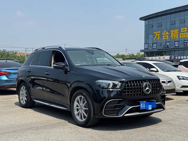 Mercedes-Benz GLE 2020 GLE 350 4 MATIC — фото 3