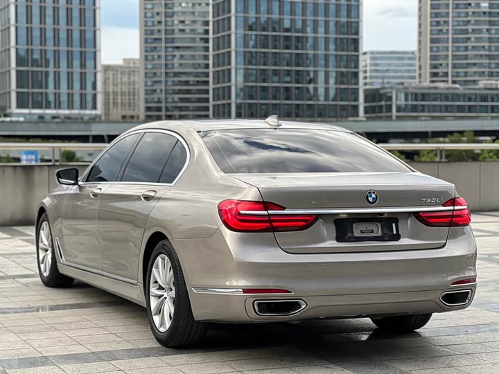 BMW 7 Series 730Li продвинутая — фото 5