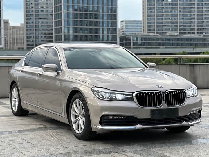 BMW 7 Series 730Li продвинутая — фото 3