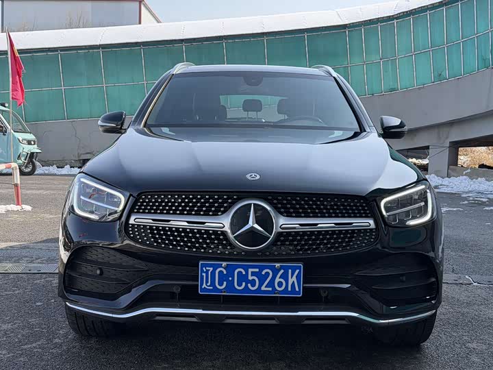 Mercedes-Benz GLC 2020 GLC 260 L 4 MATIC Luxury — фото 2