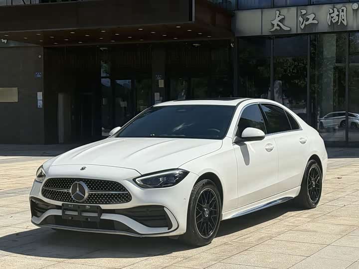 Mercedes-Benz C-Class 2022 C 200 L