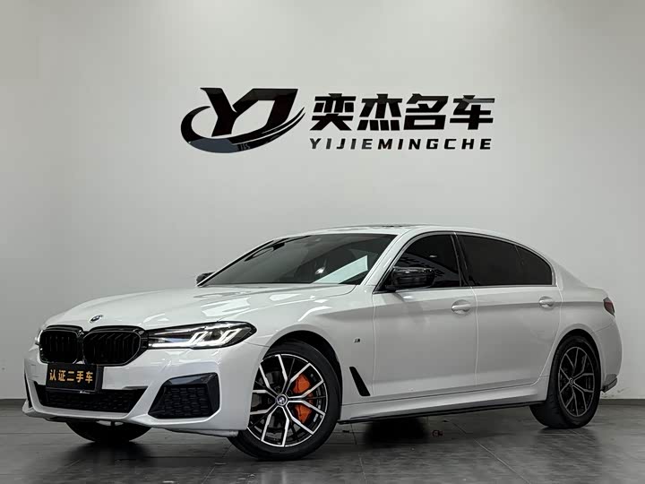 BMW 5-Series 2022 525 Li M — фото 1