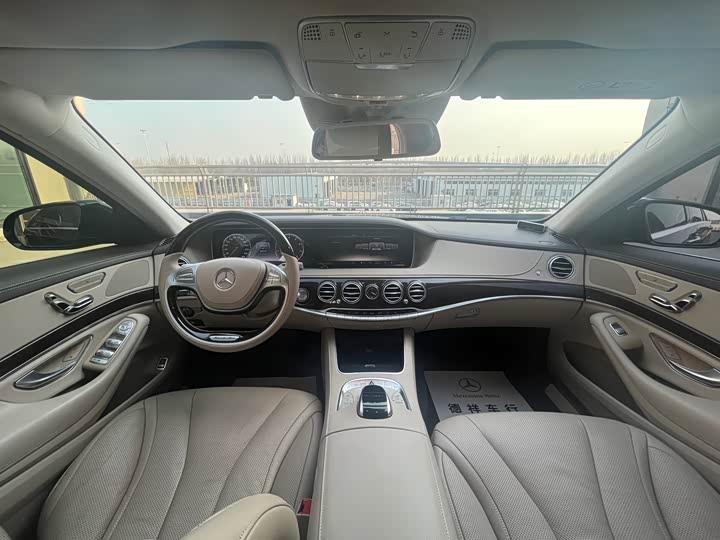 Mercedes-Benz S-Class 2014 S 320 L — фото 12