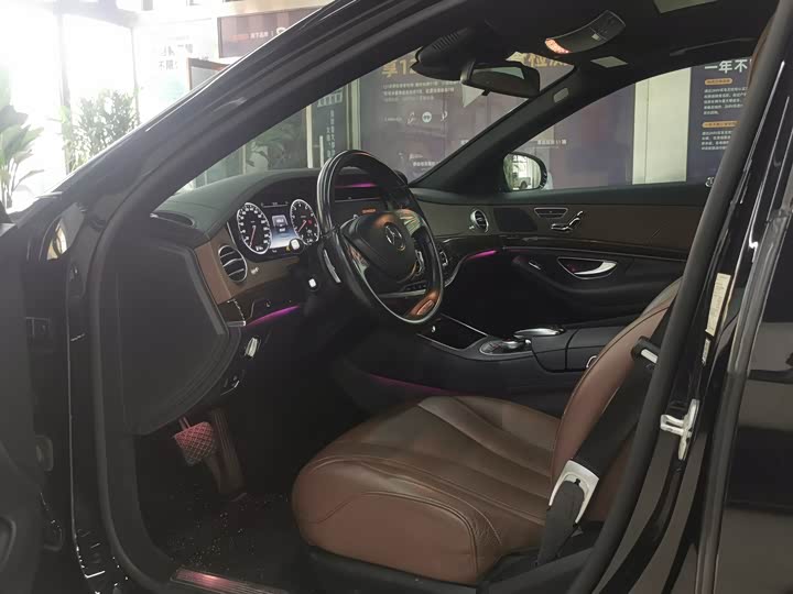 Mercedes-Benz S-Class 2014 S 320 L — фото 12