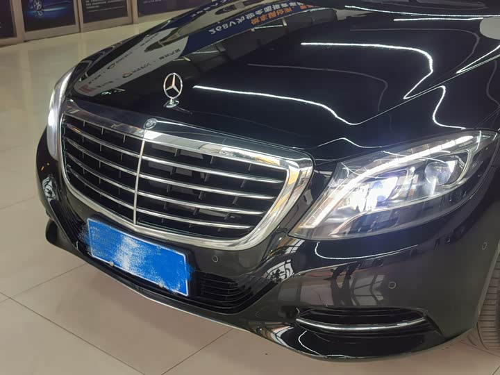 Mercedes-Benz S-Class 2014 S 320 L — фото 17