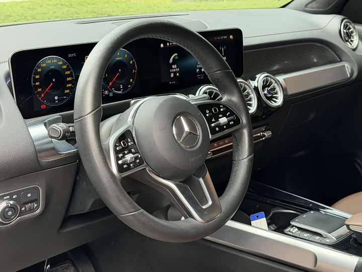 Mercedes-Benz GLB 2021 GLB 180 — фото 11
