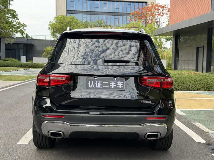 Mercedes-Benz GLB 2021 GLB 180 — фото 5