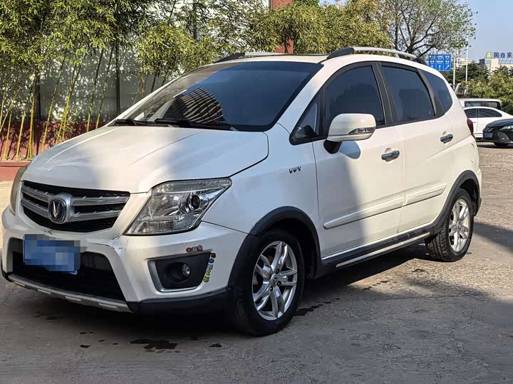 Changan CX20 2014 1.4 L IMT IV — фото 1