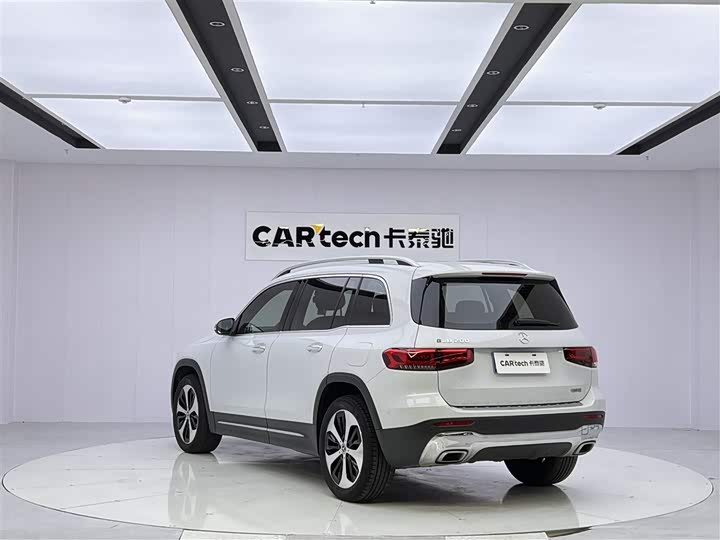 Mercedes-Benz GLB 2021 GLB 200 — фото 7