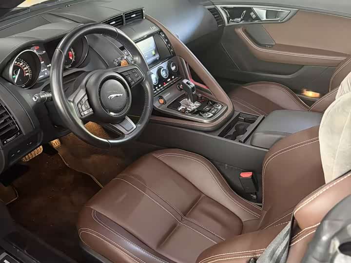 Jaguar F-TYPE 2016 3.0 SC S — фото 8