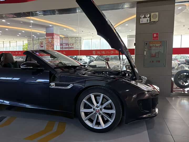 Jaguar F-TYPE 2016 3.0 SC S — фото 13