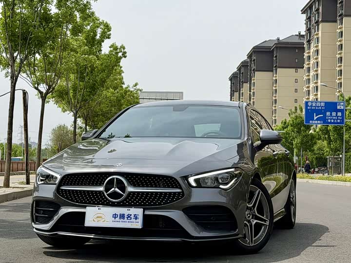 Mercedes-Benz CLA — фото 1