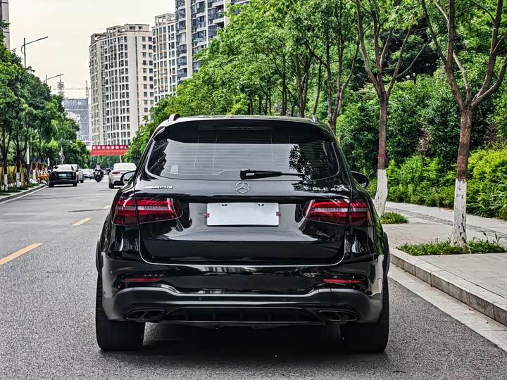 Mercedes-Benz GLC AMG 2017 AMG GLC 43 4 MATIC — фото 10
