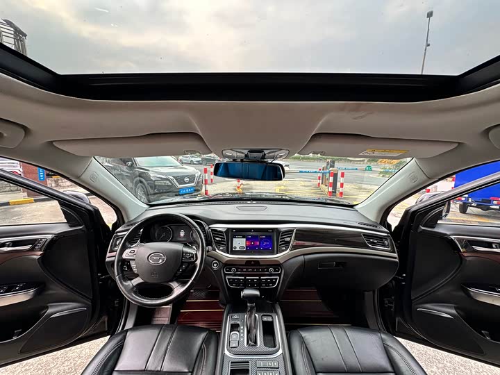 Trumpchi GS8 2017 320 T 2 WD ( ) — фото 13