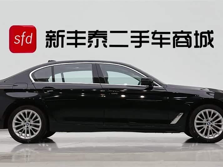 BMW 5-Series 2022 525 Li — фото 3