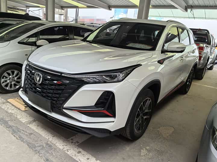 Changan CS75 PLUS 2022 1.5 T ATLuxury — фото 1