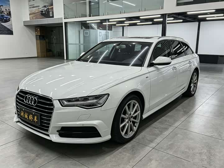 Audi A6 2017 Avant 40 TFSI Sport — фото 1