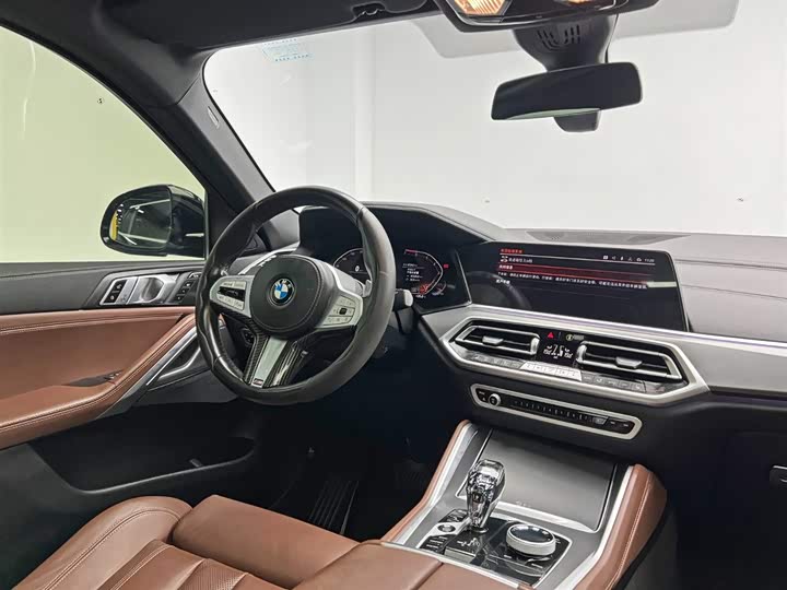BMW X6 2021 x Drive 30i M — фото 22