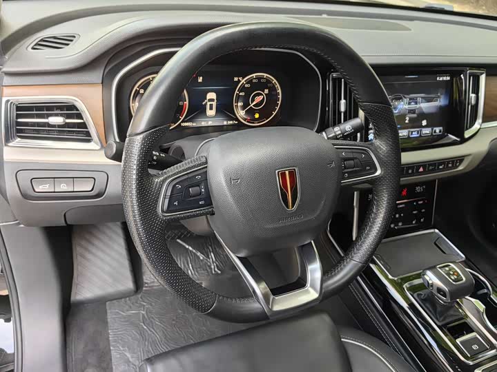 Hongqi HS7 2019 3.0 T AT 4 WD — фото 28