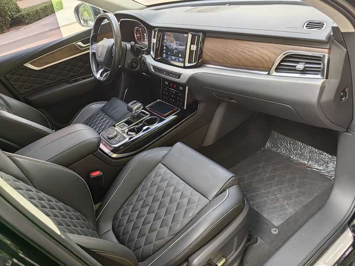 Hongqi HS7 2019 3.0 T AT 4 WD — фото 13