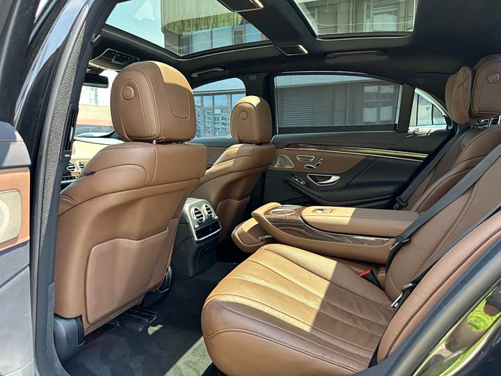 Mercedes-Benz S-Class S 350 L — фото 7