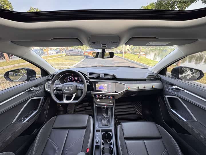 Audi Q3 Sportback 2020 40 TFSI — фото 14