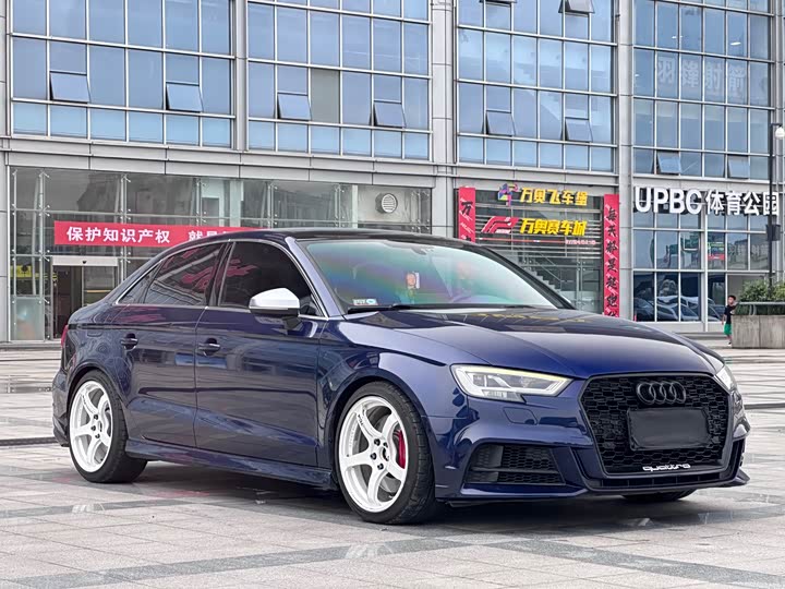 Audi S3 рестайлинг S3 2.0T Limousine — фото 2