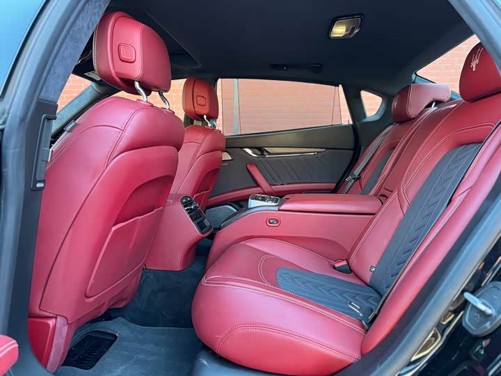 Maserati Quattroporte — фото 8