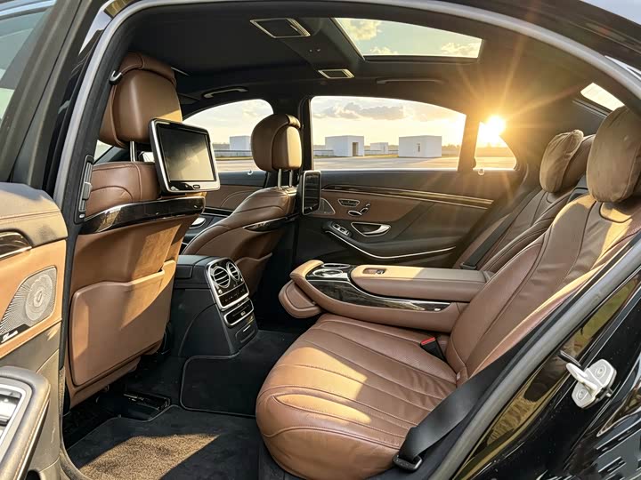 Mercedes-Benz S-Class S 320 L люкс — фото 5