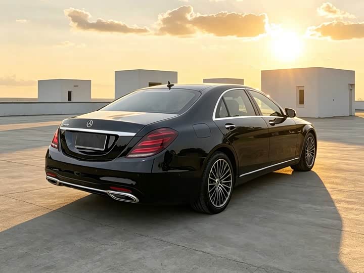 Mercedes-Benz S-Class S 320 L люкс — фото 7