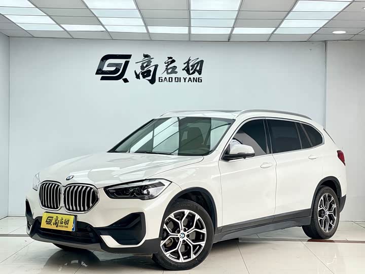 BMW X1 2021 s Drive 25 Li Leading — фото 1