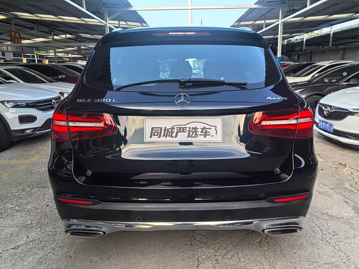 Mercedes-Benz GLC 200 L 4MATIC — фото 3