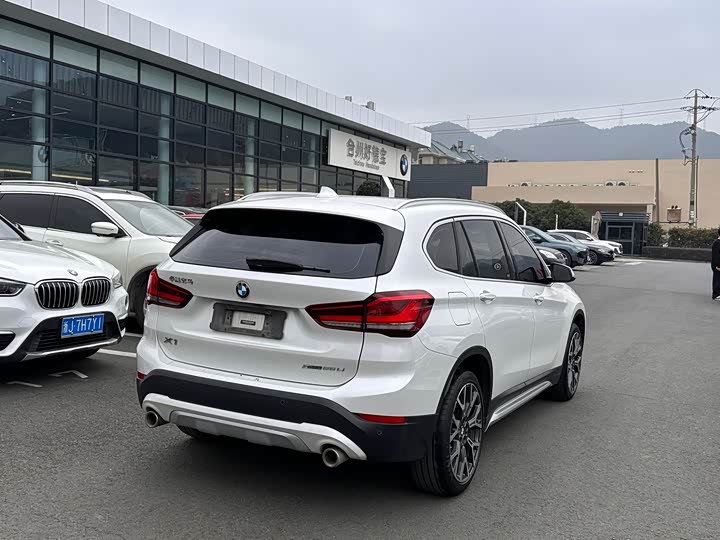 BMW X1 2021 x Drive 25 Li — фото 11
