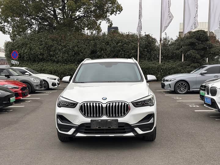 BMW X1 2021 x Drive 25 Li — фото 2