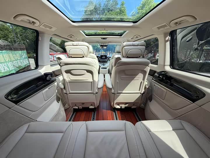 Mercedes-Benz V-Class 2018 V 260 L VI — фото 38