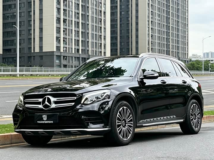 Mercedes-Benz GLC 2019 GLC 260 4 MATIC — фото 1