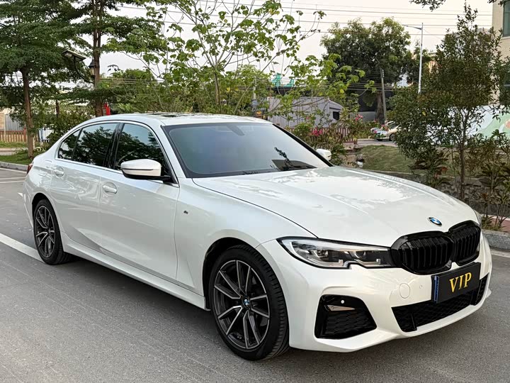 BMW 3 Series рестайлинг 320Li M спортпакет — фото 3