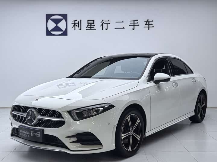 Mercedes-Benz A-Class 2023 A 200 L — фото 1