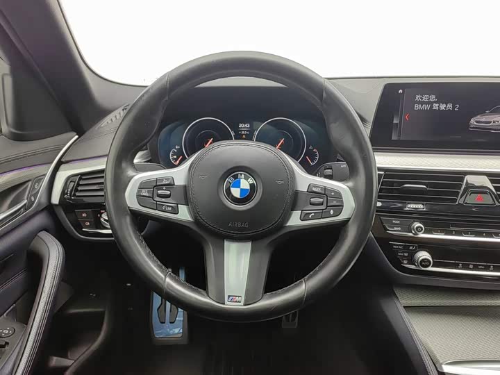 BMW 5 Series 525i M спортпакет — фото 11